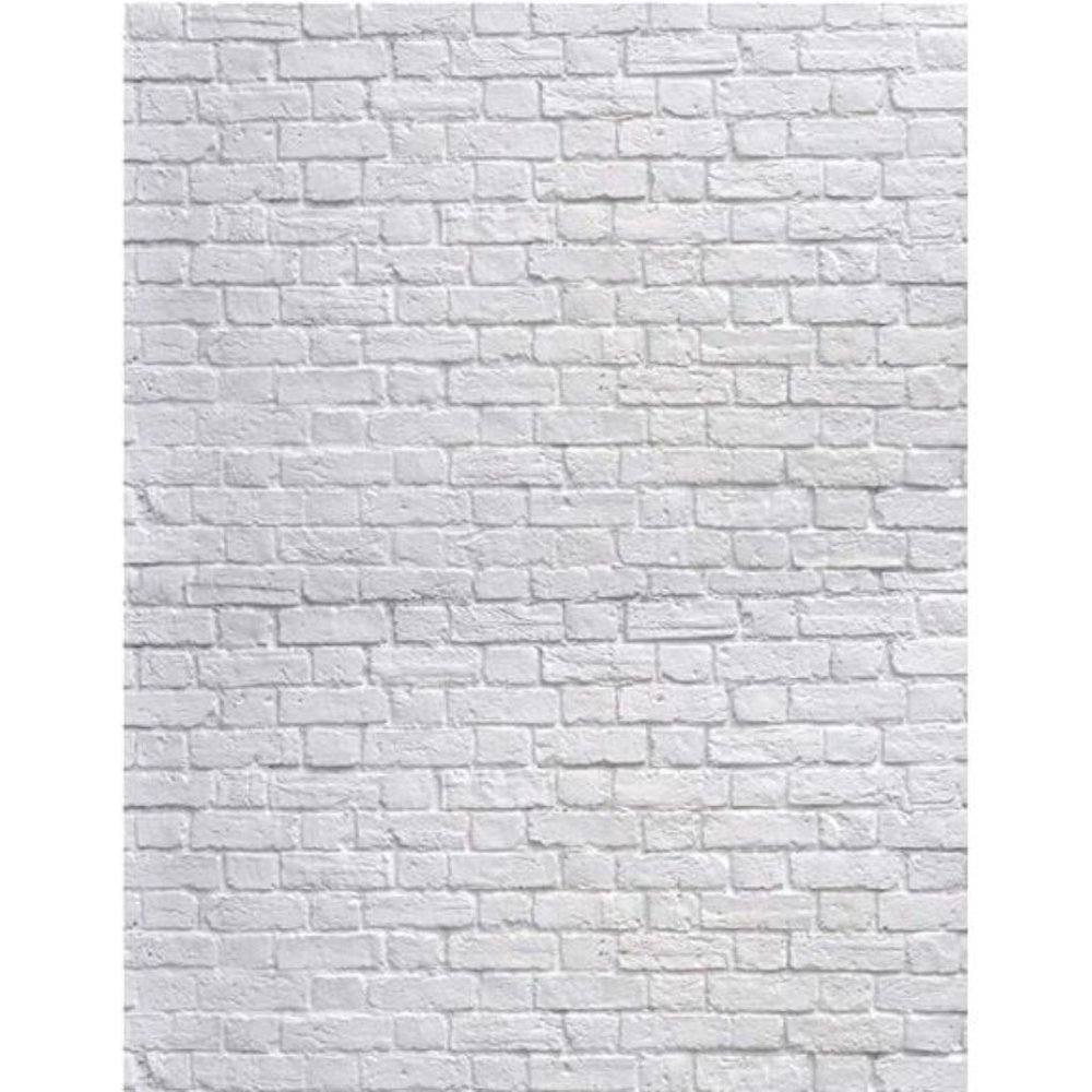 White Brick Wall Backdrop White Brick Photo Backdrop Thin Vinyl Photography